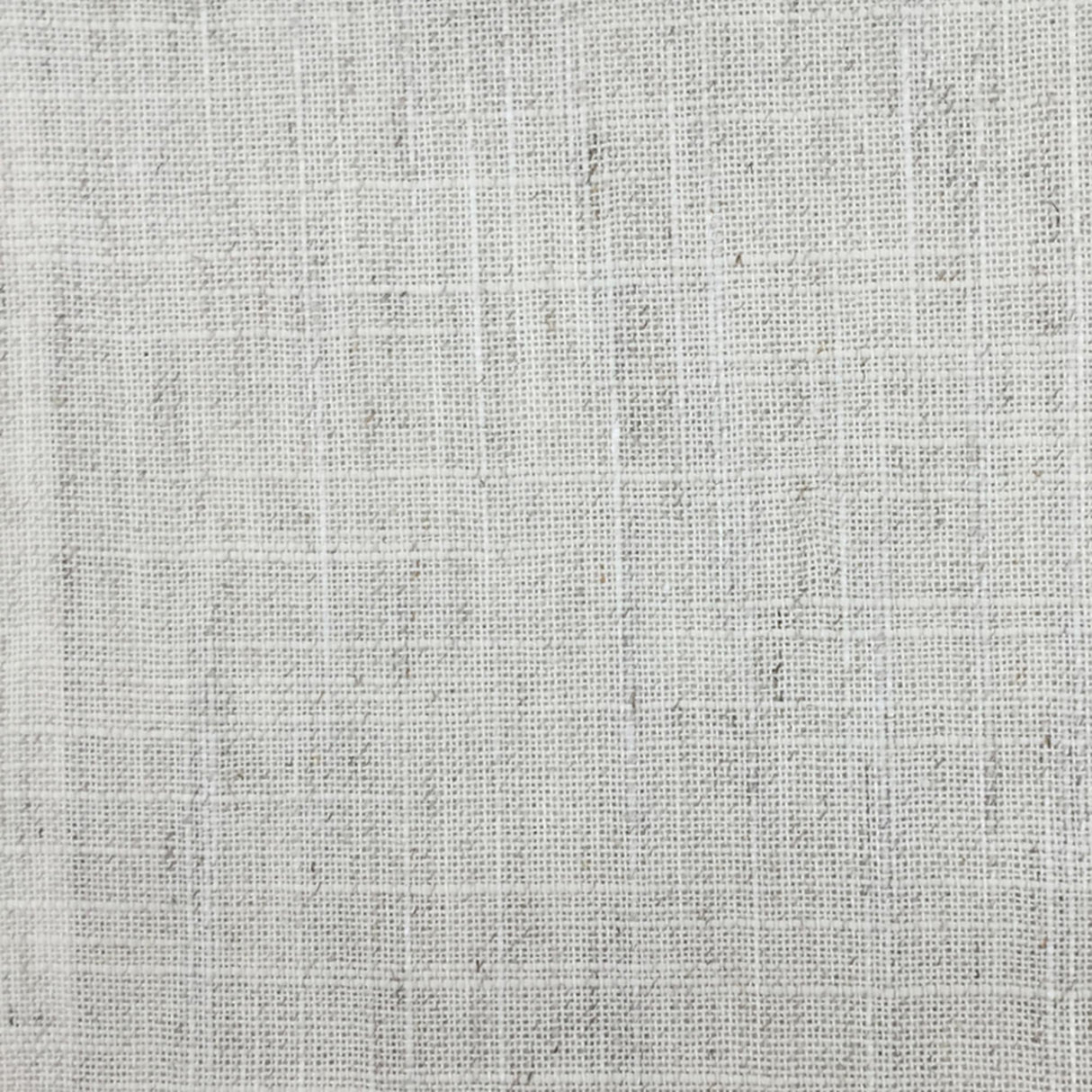 Charlie Linen Blend Fabric - Natural Solid, 55" Width (1 Yard)