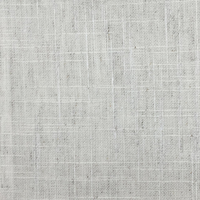 Charlie Linen Blend Fabric - Natural Solid, 55" Width (1 Yard)
