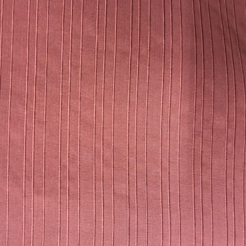 Charlotte Thin Stripe Silk Fabric - Beige Thin Stripe, 54" Width (1 Yard)