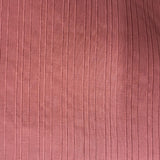Charlotte Thin Stripe Silk Fabric - Beige Thin Stripe, 54" Width (1 Yard)