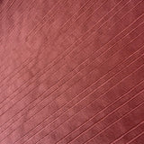 Charlotte Thin Stripe Silk Fabric - Beige Thin Stripe, 54" Width (1 Yard)