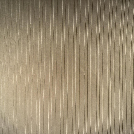 Charlotte Thin Stripe Silk Fabric - Beige Thin Stripe, 54" Width (1 Yard)