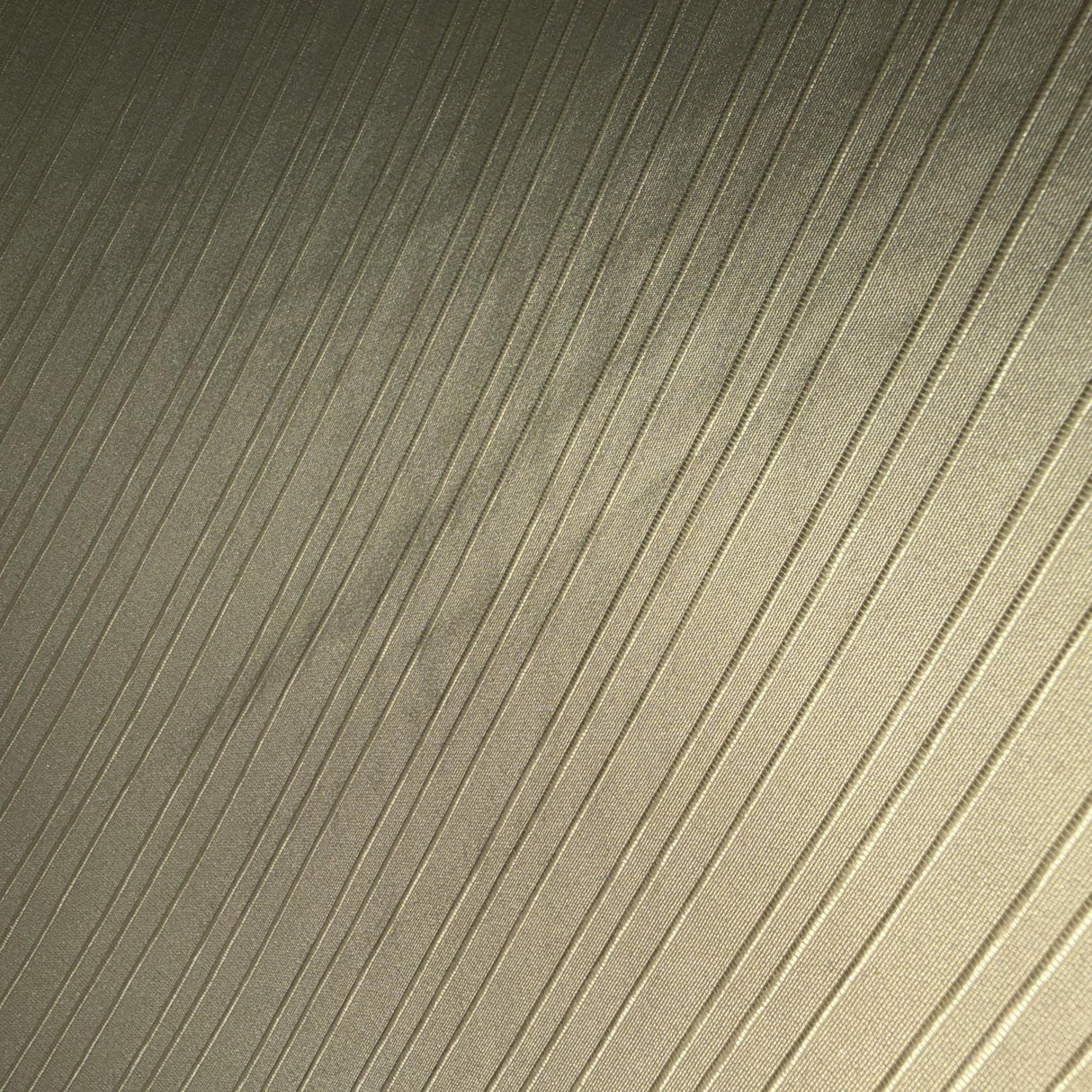 Charlotte Thin Stripe Silk Fabric - Beige Thin Stripe, 54" Width (1 Yard)