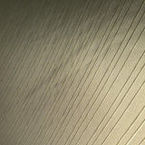 Charlotte Thin Stripe Silk Fabric - Beige Thin Stripe, 54" Width (1 Yard)