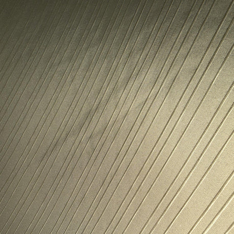 Charlotte Thin Stripe Silk Fabric - Beige Thin Stripe, 54" Width (1 Yard)