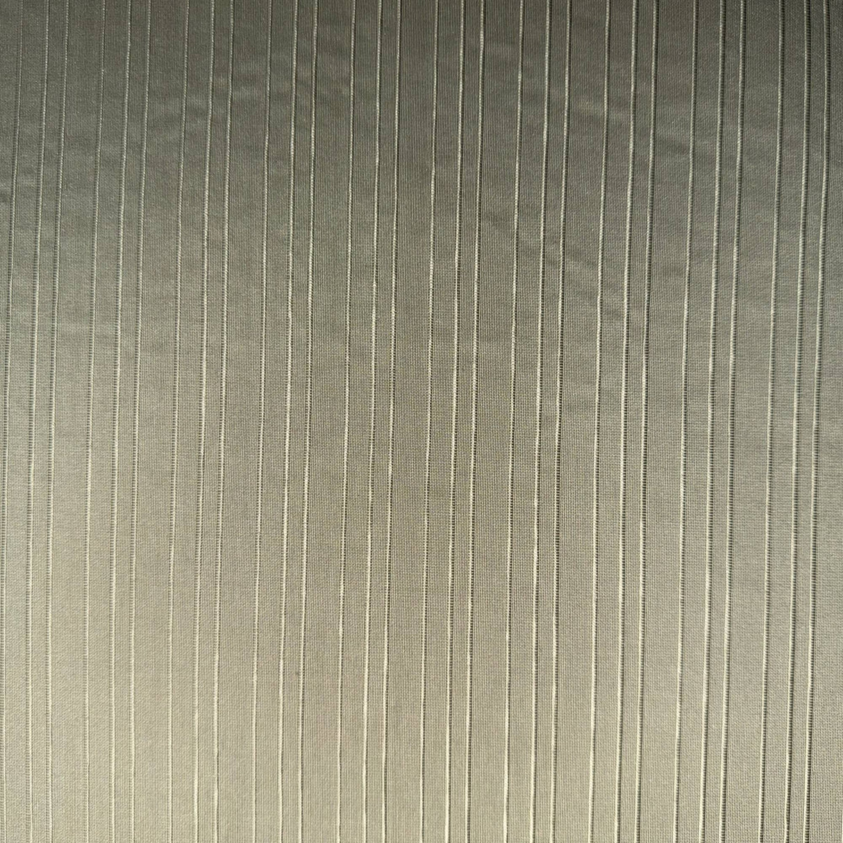 Charlotte Thin Stripe Silk Fabric - Beige Thin Stripe, 54" Width (1 Yard)