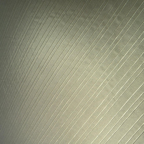 Charlotte Thin Stripe Silk Fabric - Beige Thin Stripe, 54" Width (1 Yard)