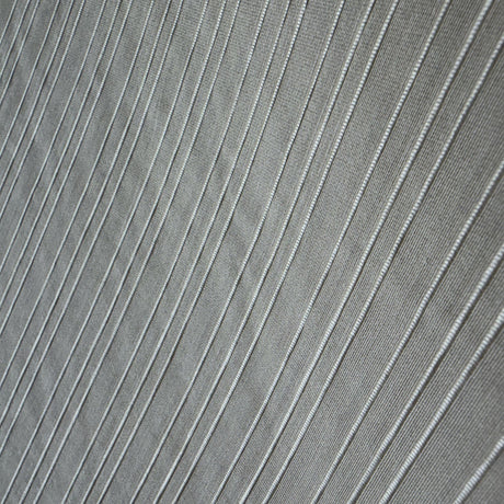 Charlotte Thin Stripe Silk Fabric - Beige Thin Stripe, 54" Width (1 Yard)