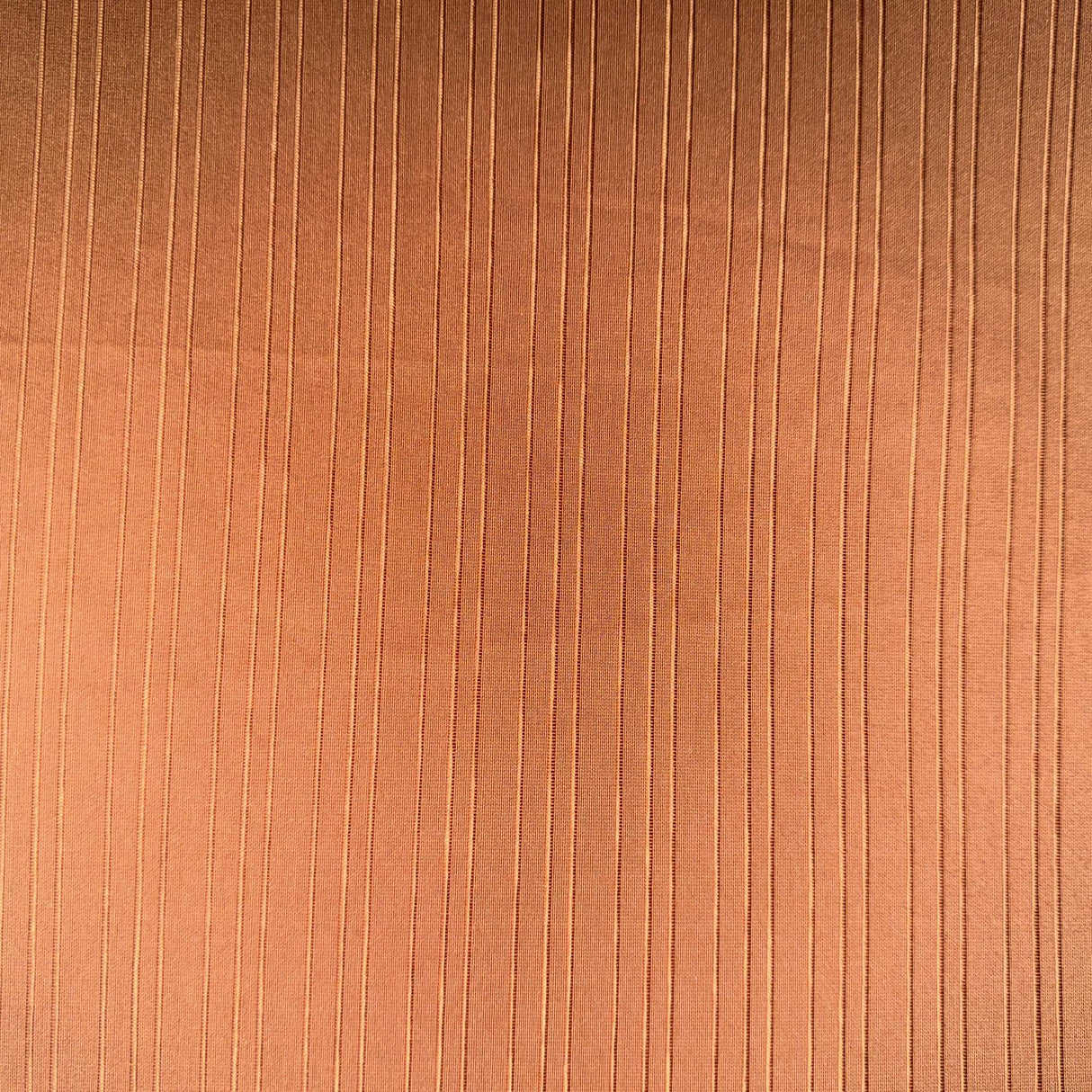 Charlotte Thin Stripe Silk Fabric - Beige Thin Stripe, 54" Width (1 Yard)