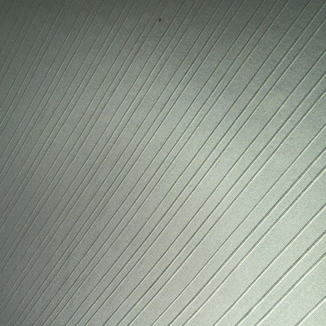 Charlotte Thin Stripe Silk Fabric - Beige Thin Stripe, 54" Width (1 Yard)