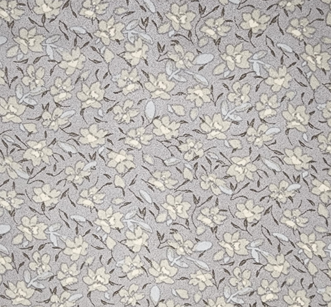 Chelsea Chiffon Polyester Fabric - Gray, Sheer Crepe Texture, 58/60" Width