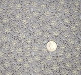 Chelsea Chiffon Polyester Fabric - Gray, Sheer Crepe Texture, 58/60" Width