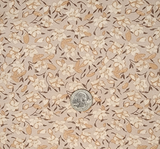 Chiffon Rose Dust Fabric Sheer Lightweight Polyester, 58/60" Wide Flowing 1 Yard Apparel Fabric