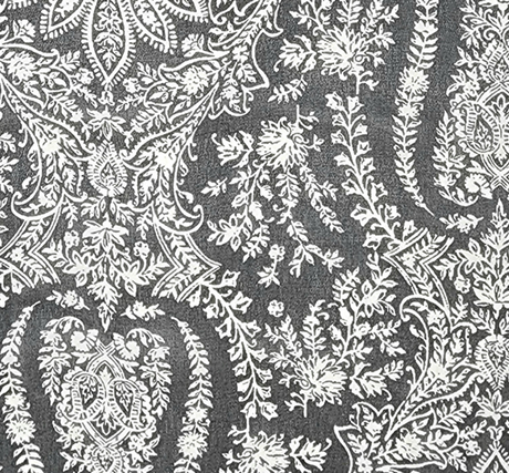 Chiffon Black Fabric Lightweight Sheer Polyester, 58/60" Wide Flowing 1 Yard Apparel Fabric