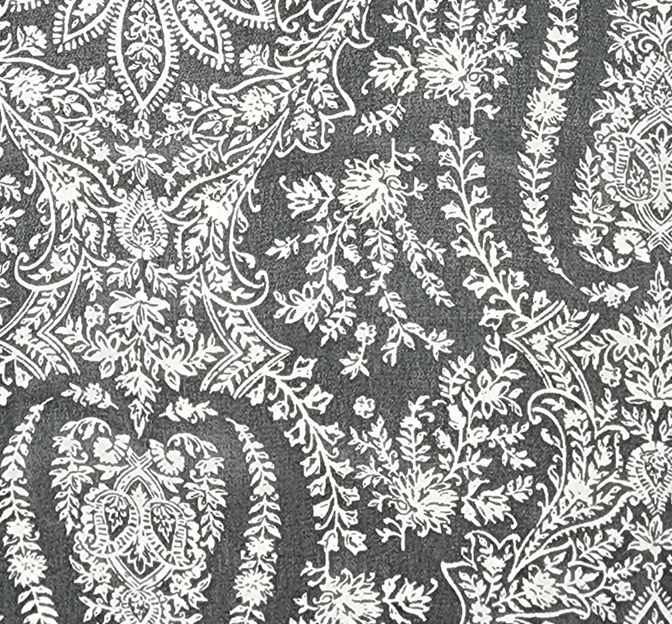 Chelsea Chiffon Polyester Fabric - Black, 58/60" Width