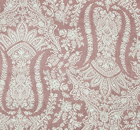 Chiffon Rose Fabric Lightweight Sheer Polyester, 58/60" Wide Flowing 1 Yard Apparel Fabric