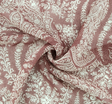 Chelsea Chiffon Polyester Fabric - Rose, 58/60" Width