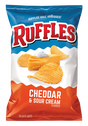 Ruffles Cheddar & Sour Cream 60.2 Gm