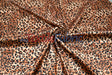 Cheetah Charmeuse Satin Fabric - Cheetah Print, 58/60" Width