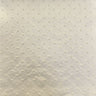 Chelsea Embossed Dotted Jacquard Cotton Blend Fabric - Natural Washed, 60" Width (1 Yard)