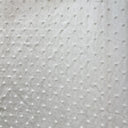 Chelsea Embossed Dotted Jacquard Cotton Blend Fabric - Natural Washed, 60" Width (1 Yard)