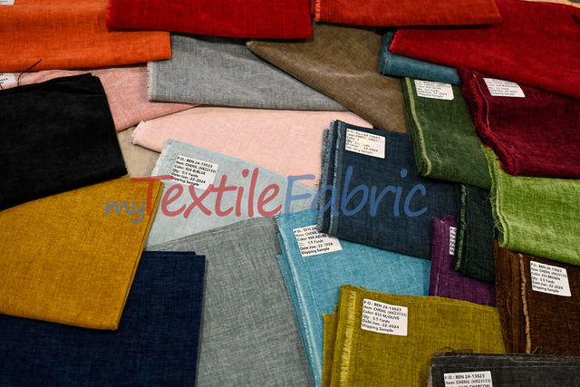 Chenille Polyester Fabric - Ultra Soft Velvety Texture, 60" Width, 350 GSM (1 Yard)