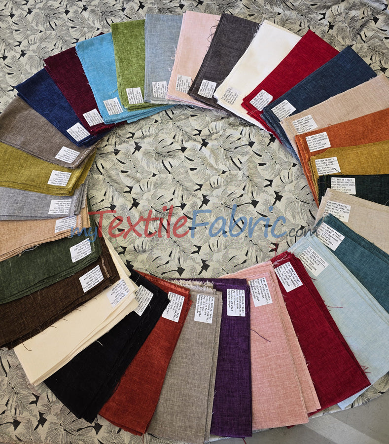 Chenille Polyester Fabric - Ultra Soft Velvety Texture, 60" Width, 350 GSM (1 Yard)