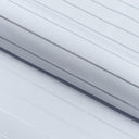 Chicago Foiled Line Nylon Spandex Fabric - Foiled Line, Black/Silver, Black/Gold, White/Silver, 55/56" Width (1 Yard)