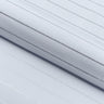 Chicago Foiled Line Nylon Spandex Fabric - Foiled Line, Black/Silver, Black/Gold, White/Silver, 55/56" Width (1 Yard)