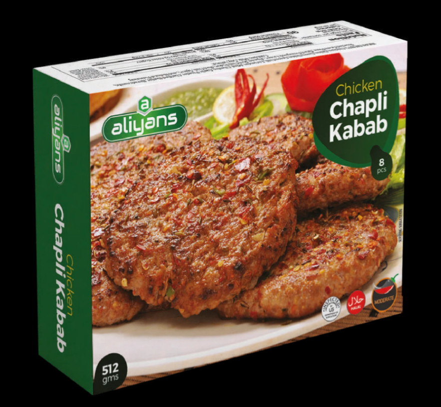 CHICKEN CHAPLI KABAB – ALIYANS