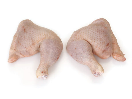 Quarter Chicken Legs Clean