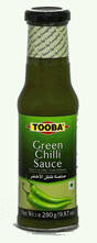 Tooba Green Chilli Sauce 280gm