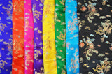 Dragon Brocade Chinese Brocade Fabric - Dragon Pattern, 45" Width (1 Yard)