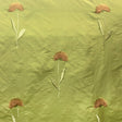 Chloe Fabric Silk Fabric - Floral Embroidered, 54" Width (1 Yard)
