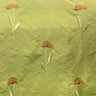 Chloe Fabric Silk Fabric - Floral Embroidered, 54" Width (1 Yard)