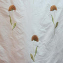 Chloe Fabric Silk Fabric - Floral Embroidered, 54" Width (1 Yard)