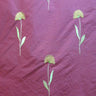 Chloe Fabric Silk Fabric - Floral Embroidered, 54" Width (1 Yard)