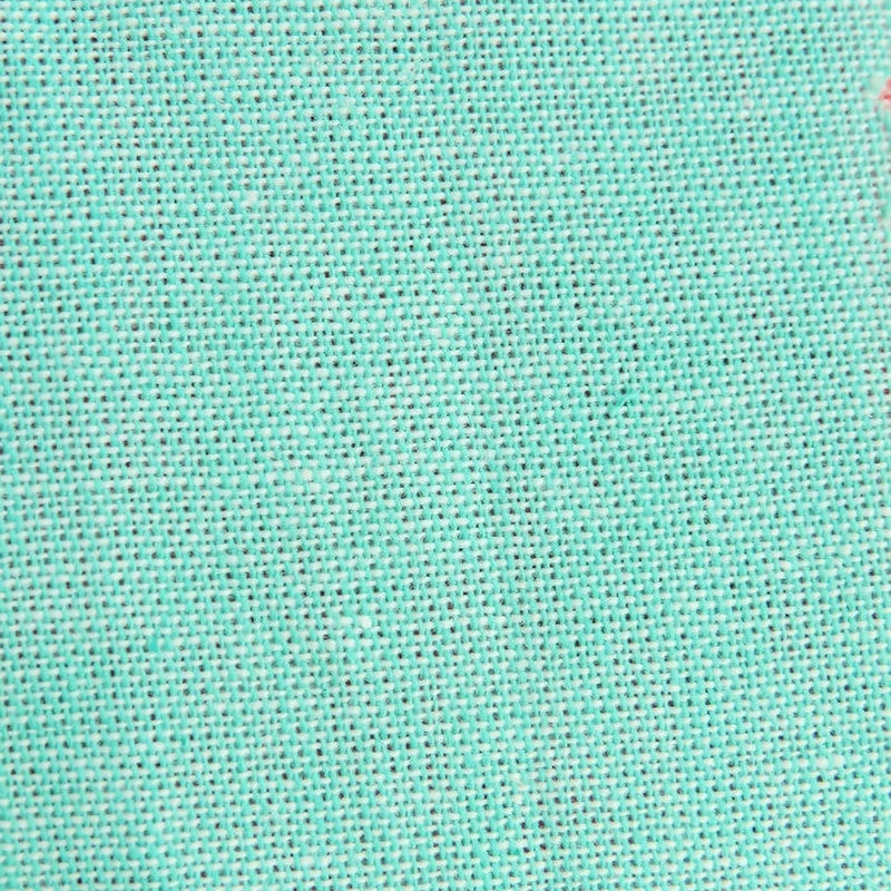 Aqua 100% Cotton Chambray Fabric