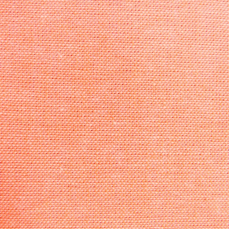 Peach 100% Cotton Chambray Fabric