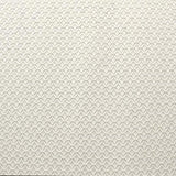 Chuck Cotton Polyester Fabric - Embossed Geometric Circular Pattern, Natural/Washed, 58" Width (1 Yard)