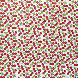 Swim Knit Cherries Poly Spandex Swimsuit Fabric