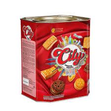 Malaysian Shoon Fatt City Assorted Biscuits