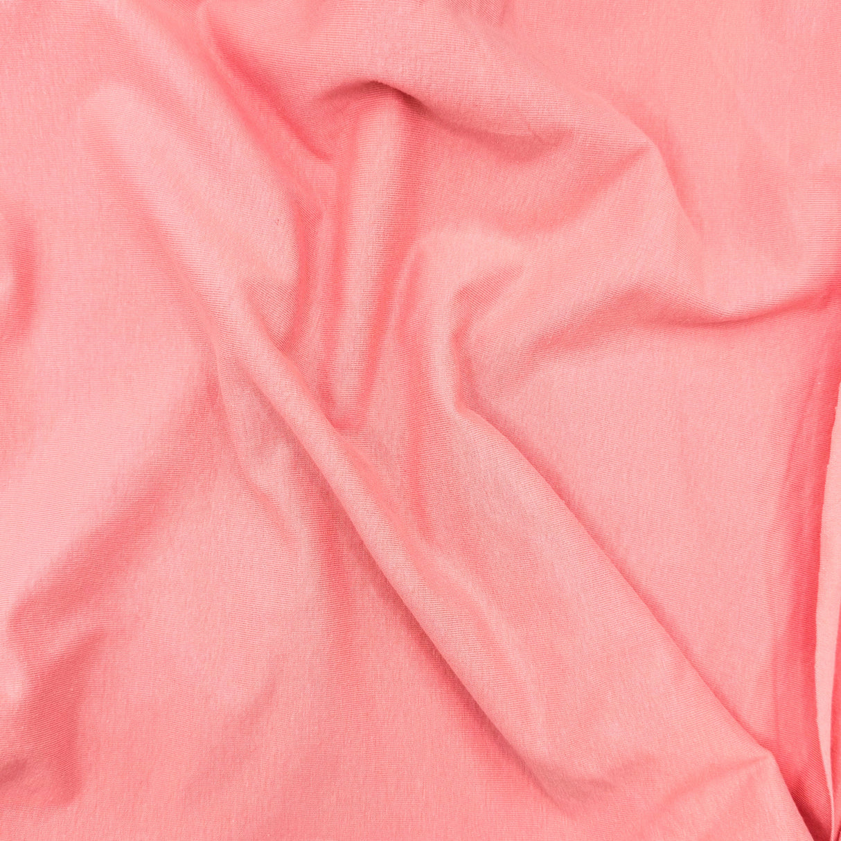 Cotton Spandex Jersey Knit Fabric Dark Peach