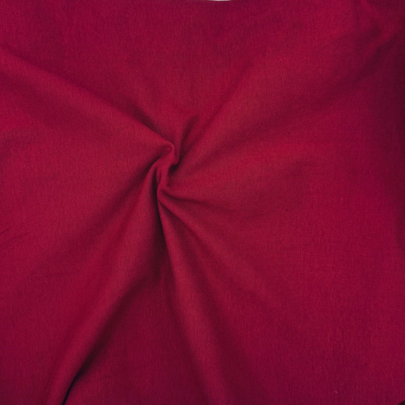 Cotton Spandex Jersey Knit Fabric 4-Way Stretch Ginger