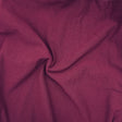 Cotton Spandex Jersey Knit Fabric Maroon 4-Way Stretch