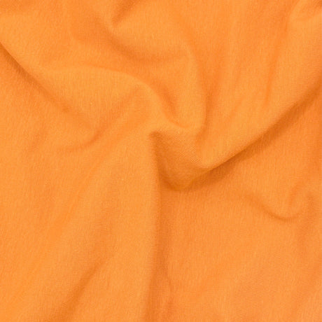Cotton Spandex Jersey Knit Fabric Mustard 4-Way Stretch