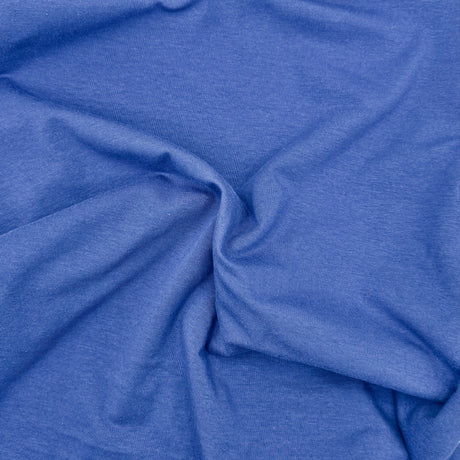 Cotton Spandex Jersey Fabric 4-Way Stretch Super Royal
