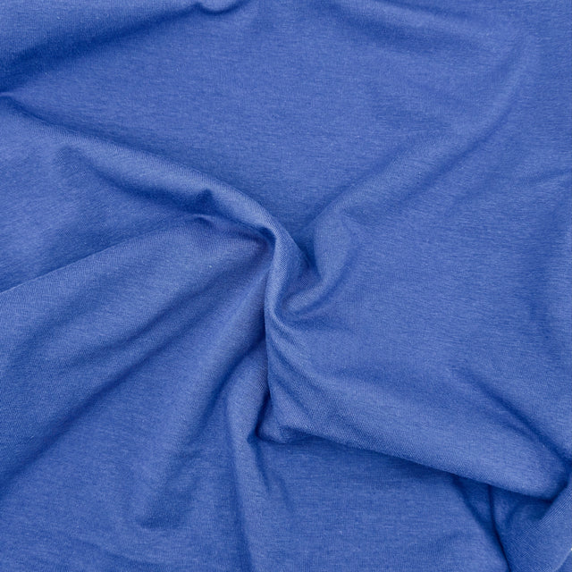 Cotton Spandex Jersey Fabric 4-Way Stretch Super Royal