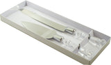 Silver Wedding Cake Knife and Server Set Bulk Wholesale Deal