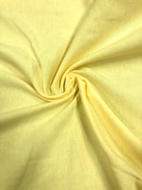Solid Cotton Polyester Spandex Fabric - Light-Medium Weight, 2-Way Stretch, Solid Colors, 58" To 60" Width